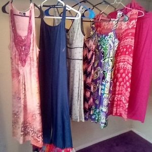 Woman's dresses , jerseys , 501 jeans , rr jeans